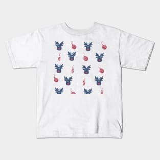 Rudolph The Reindeer 🔴 Kids T-Shirt